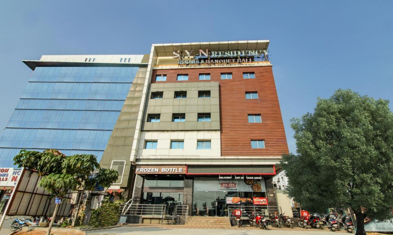 Hotel S Y N Residency Хидерабад Екстериор снимка
